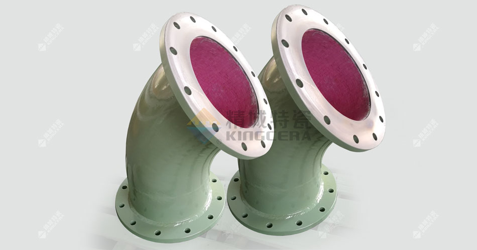 耐磨陶瓷復(fù)合彎頭